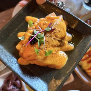 4pc Creamy Seared Salmon, Avocado, crab mix Don