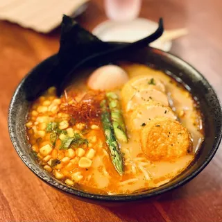 Spicy Miso Ramen