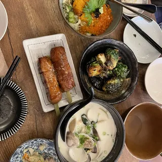 Sake Butter Clams (no noodle)