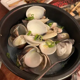 Coconut Sake Clams (no noodle)