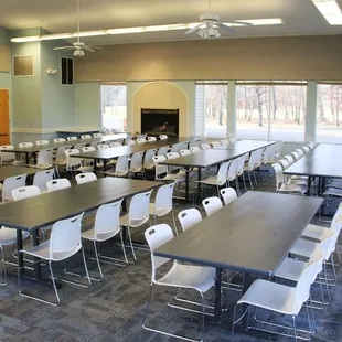 Blue Heron Banquet Room  Chomonix Golf Course