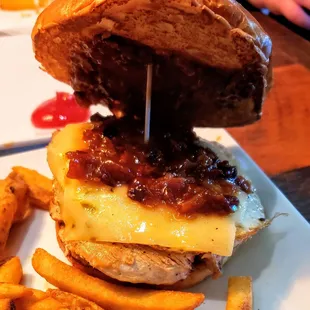 Imperial Bacon Jam-boree with Chicken at Chomp