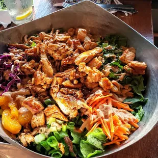 Emperor Asian Salad at Chomp