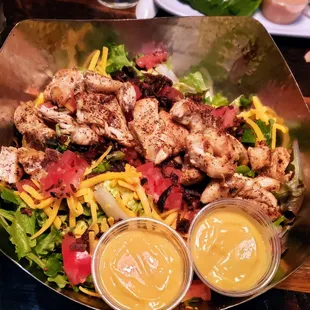 Chicken BLT Salad at Chomp