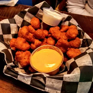 Cauliflower Bites