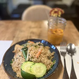 Entree - chicken pad Thai