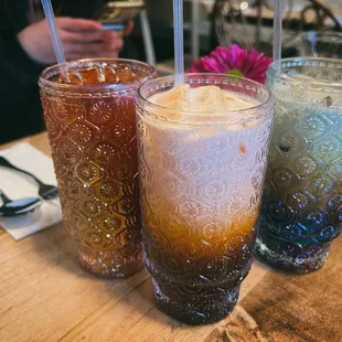 Lemon Thai Iced Tea, Thai Iced Tea, Thai Iced Coffee