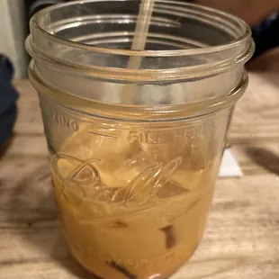 Thai Iced Tea, gone in 3 minutes