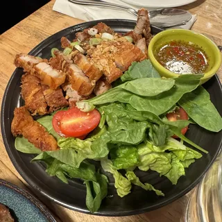 Grilled Pork Salad