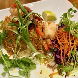 Fried rice with shrimp and crab special