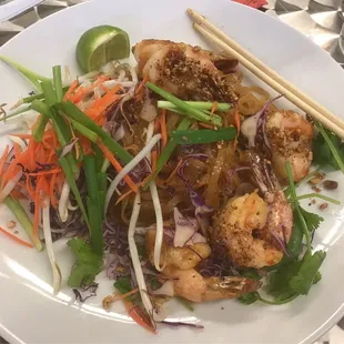 Khmer version of Pad Thai. Wonderful!