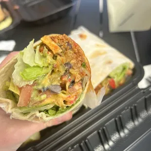 September '24 Spicy Vegan Crunchy Burrito