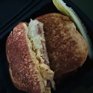 Vegan Ruben - Excellent!