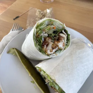 BBQ Chicken Wrap