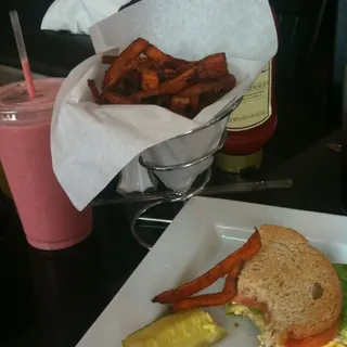 Balsamic Sweet Potato Fries