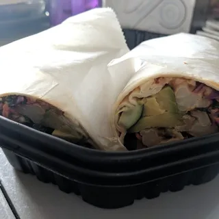 Buffalo Cauliflower Wrap