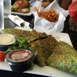 Black Bean Quesadilla