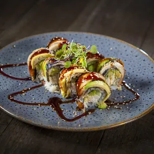 sushi and sashimi, sashimi, sushi, food