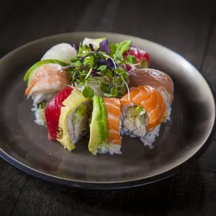 sushi, sashimi, food, sushi and sashimi