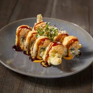 food, sushi and sashimi