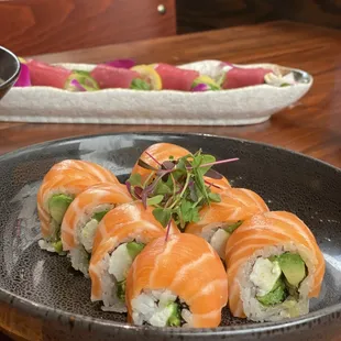 sashimi, food, sushi, sushi and sashimi