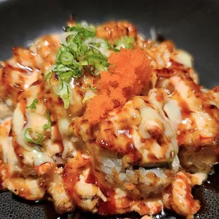 food, sushi and sashimi