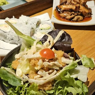 food, sushi and sashimi