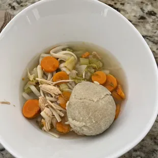 Matzo Ball Soup