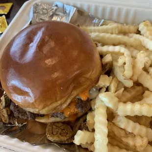 Jalapeño burger (I don't remember what they called it!)