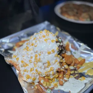 Bulgogi Fries w/ Corn Cheese