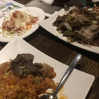 Stir-Fried Bulgogi Fried Rice