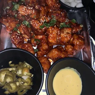 Boneless Chicken with Slice Scallions