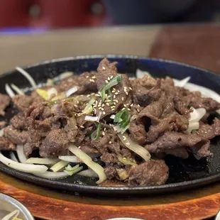 Beef Bulgogi