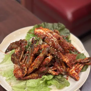 Korean Marinated Raw Crab