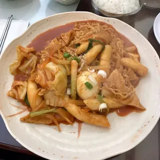 Tteokbokki