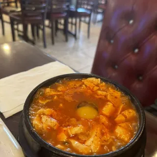 Beef Soondubu Jjigae