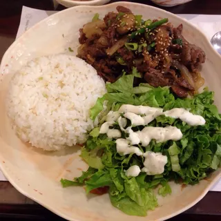 Bulgogi Deopbap