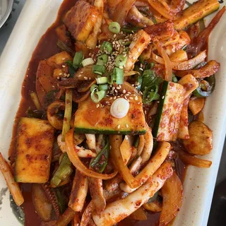 Ohjingeoh Bokkeum