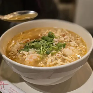 Tum S7. Tom Yum Chicken Soup