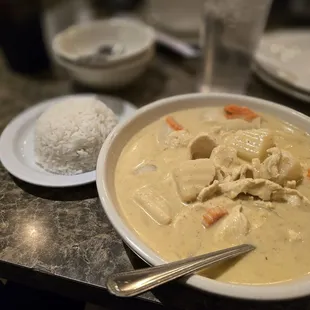 Yellow Curry