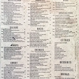 Menu 2/14/2023