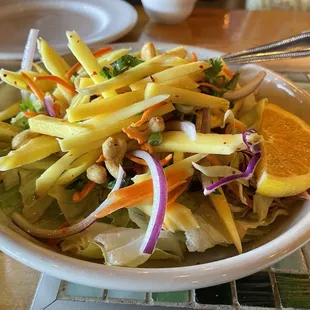 Vegan Mango Salad