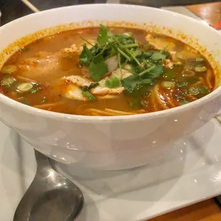 Vegan Tom Yum Soup