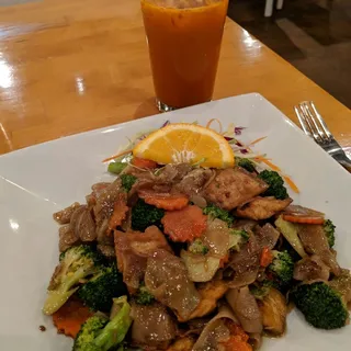 Vegan Pad See Ew