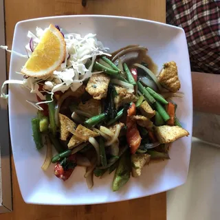 Vegan Thai Basil