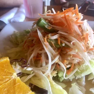 S3. Papaya Salad