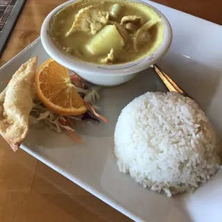 L5. Yellow Curry Lunch Special