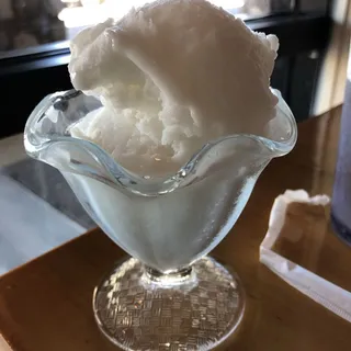 Coconut Ice Cream