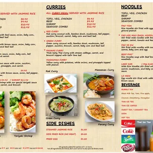 Togo menu 2019