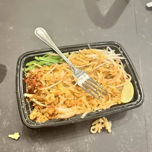 Pad Thai (own fork)